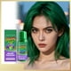 thumbnail image 1 of Spray de tinte temporal verde para el cabello. Práctico spray para teñir y lavar. 100 ml., 1 of 9
