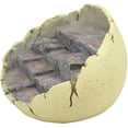 thumbnail image 3 of Jurassic Wyrmling Dragon Hatchling Cracked Egg Miniature Display Stand Statue, 3 of 5