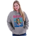 thumbnail image 3 of XOMG POP Music Fan Bella Cartoon Women Plus Size Hoodie Brisco Brands 2X, 3 of 4
