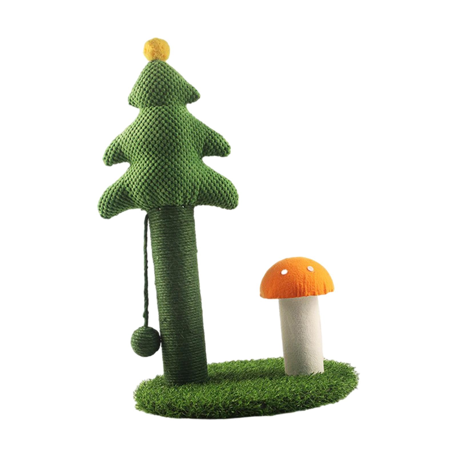 Bvdfgk Cat Scratching Post Christmas Theme Activity Interactive Indoor Outdoor Ornament