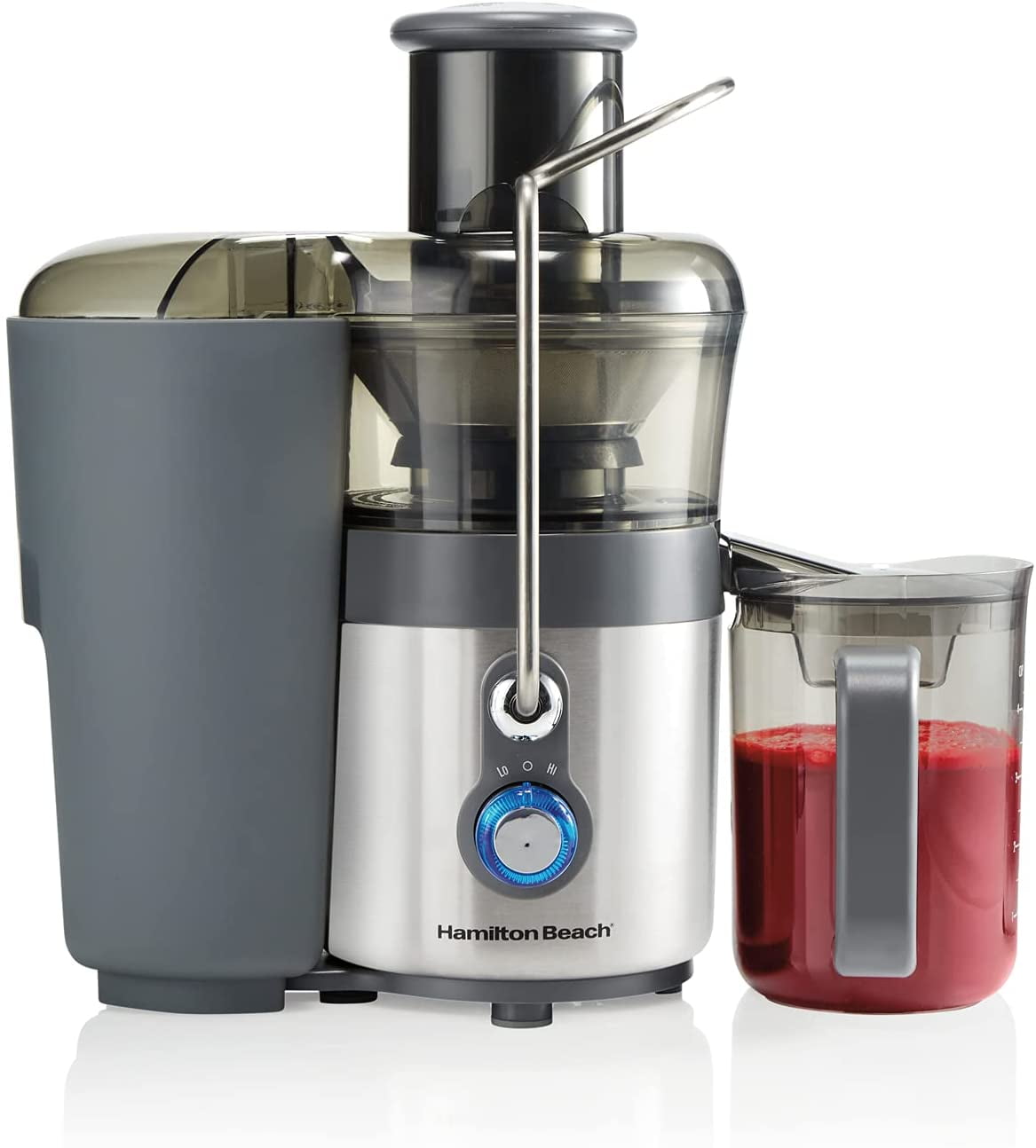 Buy Hamilton Beach Juicer Machine, Centrifugal Extractor, Big Mouth 3