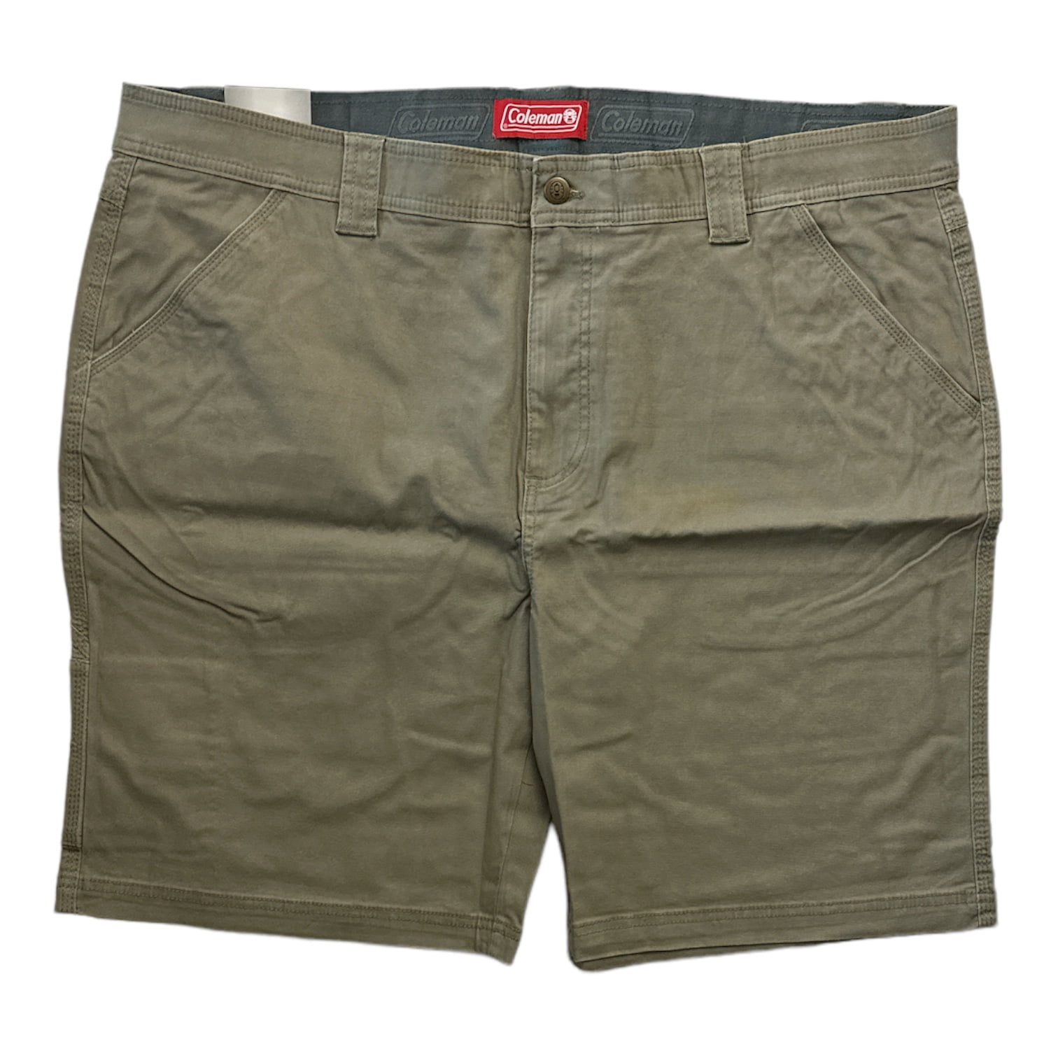 Coleman Men's Relaxed Fit Tear Resistant Stretch Utility Shorts (Bay