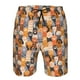 thumbnail image 3 of Fotbe Cat Paws Trajes de Baño Estampados para Hombre, Shorts de Verano de Secado Rápido, Ropa de Playa, Bañadores-Medium, 3 of 6