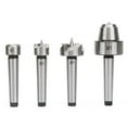 thumbnail image 2 of 4PCS Live Center Set, Centre de Vie Robuste en Acier, Durable Robuste pour le Tour de Travail du Bois, 2 of 8