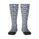 thumbnail image 1 of Fotbe Tropical Sloth Calcetas Divertidas Estampadas para Hombre y Mujer, Calcetas de Algodón hasta la Rodilla para Caminar, Correr, Enfermería y Embarazo, 1 of 6