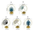 thumbnail image 5 of Elegant Metal Candlestick Lamp Candle Holder for Table top Centerpieces, 5 of 11