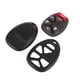 thumbnail image 4 of Reemplazo de estilo de coche, carcasa para mando a distancia de entrada sin llave, cubierta de 6 botones para Chevrolet Bl, 4 of 8