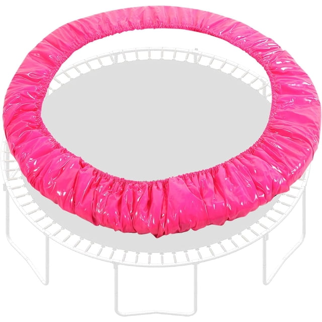 SHSLING Trampoline Spring Cover Round Trampoline Replacement Pad Waterproof Serviceable 32-60 Inch Trampoline Safety Cover Thickened Trampoline Parts for Fitness