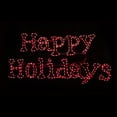 thumbnail image 2 of Sign Dynamic RGBWW LED Happy Holidays 18', 2 of 7