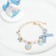 thumbnail image 4 of Perro Gato Perlas Collar Collar Bling Accesorios Cinta Amor Encanto Colgante Mascota Cachorro Joyería para Mujer Cachorro Chihuahua Yorkie Ajustable Hecho a mano Ormromra 220304-2, 4 of 9