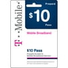 T-Mobile $10 Broadband Card