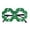 Dark Green, variant on St. Day Glasses Novelty Eyewear for Irish Festival Party Celebration Shield for Women