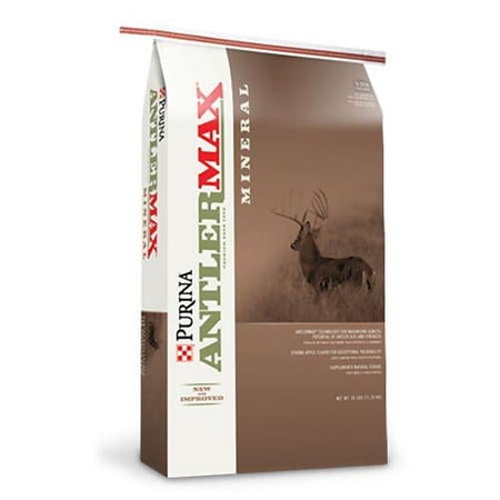 Purina AntlerMax Premium Deer Mineral Feed 25 lb. Bag