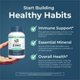 thumbnail image 5 of (2 pack) MaryRuth's Zinc Gummies Immune Support Vegan Gluten-Free 60 Count, Ages 14+, 5 of 12