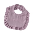 thumbnail image 1 of Baberos de Algodón Strade Fareast Limited para Bebé Violeta Suaves Absorbentes, 1 of 8
