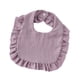 thumbnail image 1 of Baberos de algodón para bebés, transpirables y suaves, para bebés de 0 a 36 meses. Violeta, 1 of 9
