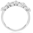 thumbnail image 2 of Pompeii 1 1/4 CT Diamond Wedding Anniversary Ring 14K White Gold (H/I,I1-I2), 2 of 3