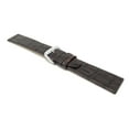thumbnail image 3 of Bandini 12mm Womens Italian Alligator Pattern Watch Strap - Brown - Semi-Glossy Finish - Classic, 3 of 5