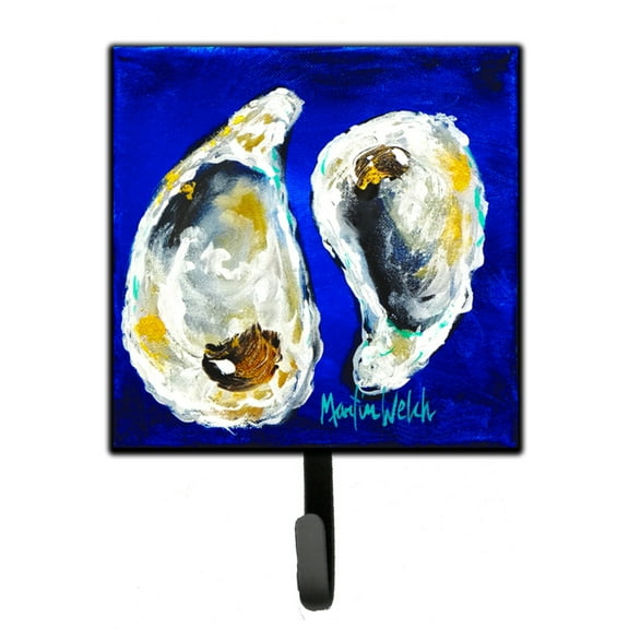 Carolines Treasures MW1031SH4 Oyster I Hear You Leash or Key Holder 7Hx4.25W multicolor