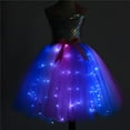 thumbnail image 2 of Déguisement de Fille Mermaid Tutu Lumineux à DEL Cadeaux Mermaid Robe de Princesse pour Halloween Cadeau d'Anniversaire 2-10 Ans, 2 of 5