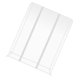 thumbnail image 4 of Funda transparente para perchero con cremallera, impermeable, para colgar ropa, de PVC transparente, para el hogar, 4 of 6
