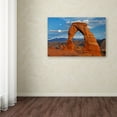 thumbnail image 3 of Trademark Fine Art 'Delicate Arch Sunset' Canvas Art by Mike Jones Photo, 3 of 3