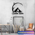thumbnail image 3 of Handmadetneonsign Custom Tree Dog Cat Metal Wall Art LED Light - Personalized Cat Dog Tree Name Home, 3 of 5