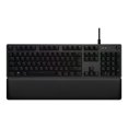 thumbnail image 1 of Logitech Gaming G513 - Clavier - Rétroéclairé - USB - Interrupteur de Touche : GX Marron Tactile - Carbone, 1 of 13