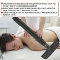 thumbnail image 4 of Back Shaver, Back Hair Removal, Back Beauty Instrument Long Handle 11.4 Inches, 4 of 4
