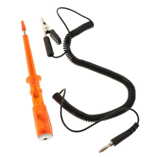 funtasica Testeur de Circuit Auto Véhicule Jauge DC 6V 12V 24V