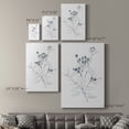 thumbnail image 4 of Indigo Sketch I Premium Gallery Wrapped Canvas - Ready to Hang, 4 of 9
