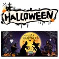 thumbnail image 3 of Decoraciones Cubierta Puerta Garaje Halloween 123234567 (Bruja Min), 3 of 9