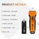 thumbnail image 5 of Rascador Razor Blade XW, paquete de 2 con 4 cuchillas de repuesto y 30 adicionales, 5 of 5