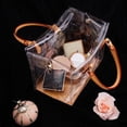 thumbnail image 4 of DAMLUX Clear PVC DIY Tote Bag Kit - Create Unique Gift Bags, Craft Accessories, Clear Purse DIY Set for Girls, 4 of 8