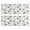 White Cow Milk, variant on Kitchen Rugs Sets Of 2,White Cow Scarf Pattern Anti Fatigue Kitchen Mat Rugs Non Slip Washable,Decorative Kitchen Floor Mats for Kitchen,Sink,Laundry,17"X47"