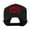 Black, variant on Fire Department Embroidered Cap - Red OSFM