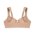 thumbnail image 5 of Glamorise WonderWire Front-Closure Underwire Bra 1245 (Women's & Women's Plus), 5 of 9
