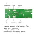 thumbnail image 4 of Human Body Sensing LED Control Module 40W Solar Lamp Light Circuit Board Remote Controllers LED Module Enduring, 4 of 8