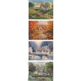 thumbnail image 1 of Rompecabezas Ceaco Thomas Kinkade Seasons 500 piezas x4, 1 of 9