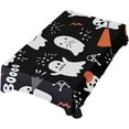 thumbnail image 5 of 60"x60" Halloween Ghost Tablecloth, Waterproof Washable Polyester Square Table Cover, Durable Tablecloth for Kitchen Dining Table Party Decor, 5 of 7