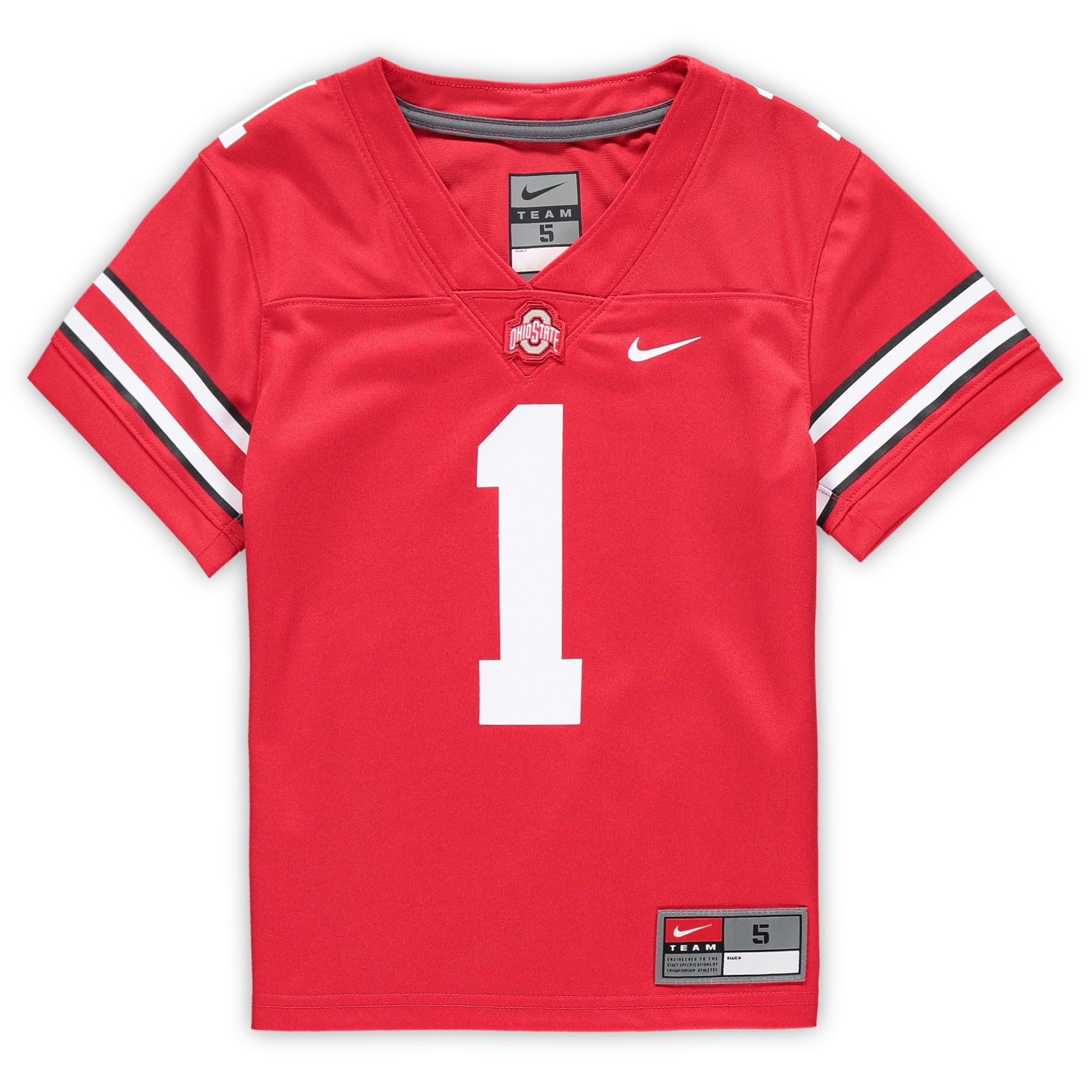5t ohio state jersey