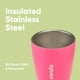 thumbnail image 4 of Vaso de café Owala SmoothSip con aislamiento de 300 ml, color rosa, 4 of 5