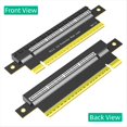 thumbnail image 2 of Adaptador de Tarjeta Elevadora PCI-e Express 5.0 16X Macho A Hembra, 2 of 5