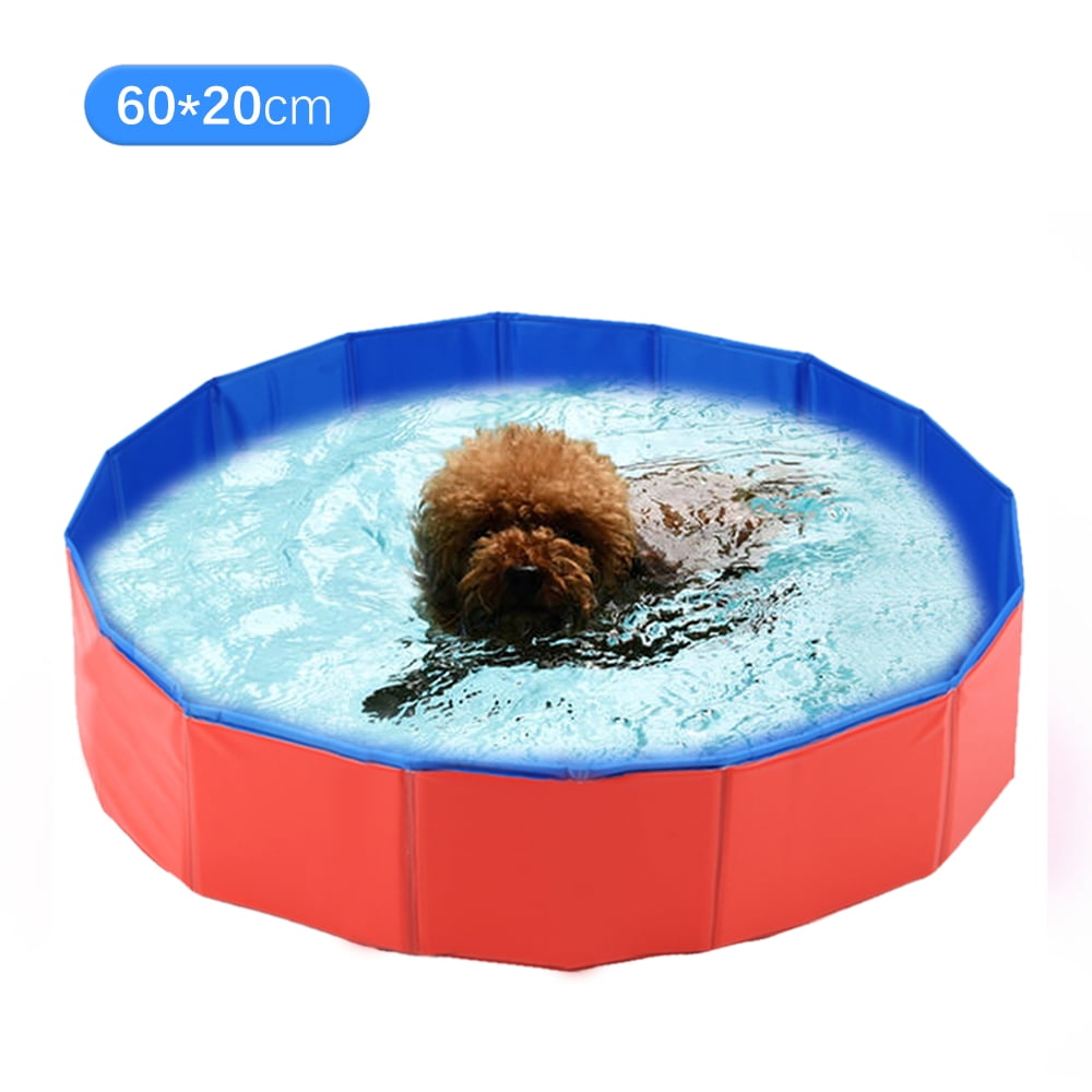 Foldable Pet Bath Pool Collapsible Dog Pool Pet Bathing Tub Pool for