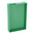 thumbnail image 1 of V Shaped Hole Design Screw Arrangement Tray Uniform Aperture Screw Organization Plate Porous Arrangement Collection Receiver Screw Rack, 1 of 8