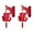 Style A, variant on GUOOL 2 Pieces Chinese New Year Hanging Decorations 2024 Characters Door Sign for Holiday Bedroom Lunar Year Celebration D