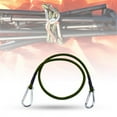 thumbnail image 6 of SIEYIO 5Pcs Bungee Cords with Hook, 30cm/60cm/90cm/120cm Long Luggage Strap with Carabiner Hook Tension Rope Expander with Hook, 6 of 13
