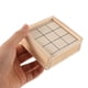 thumbnail image 4 of ColoMX Juego de mesa de madera Xo, juguete de mesa clásico familiar, juego de rompecabezas para niños, juguetes educativos, 4 of 8