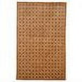 thumbnail image 3 of Safavieh  Couture Hand-knotted Tibetan Dorjana Modern Wool Rug Peach 5' x 7'6" 5' x 8' Indoor Living Room, Bedroom, Dining Room Rectangle, 3 of 3