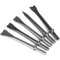 thumbnail image 3 of Performance Tool M668 Heavy Duty Air Hammer with 5 Chisels, Black, 3 of 5